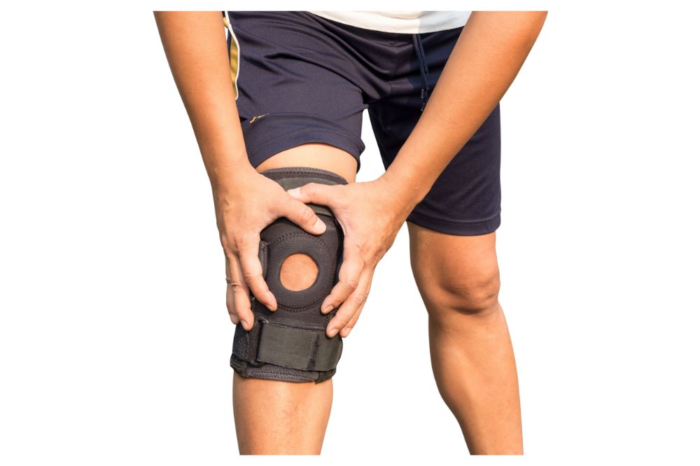 how long should i wear a knee brace