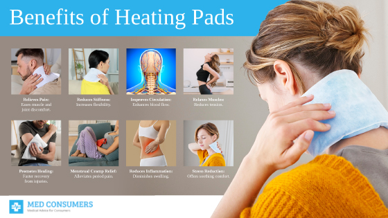 Benefits of Heating Pads